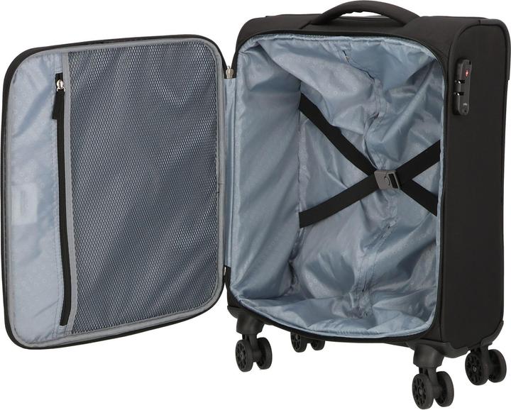 Actual product image American Tourister Deep Dive 4 wheels cabin trolley 55 cm (38 l)