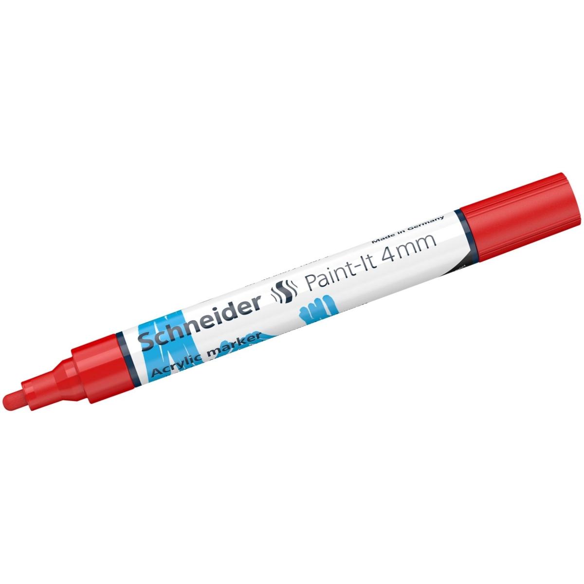 Thumbnail - Schneider, Marker, Acrylmarker Paint-It 320 4mm rot (Rot, 4 mm, 1 x)