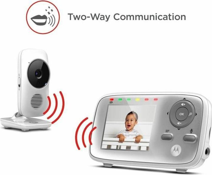 Actual product image Motorola TB Video Baby Monitor (Video & Audio, 300 m)