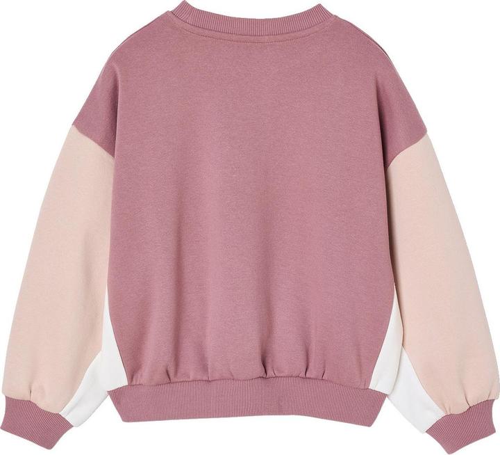 Produktbild Vertbaudet Mädchen Sport-Sweatshirt mit Recycling-Polyester, Colorblock (92)