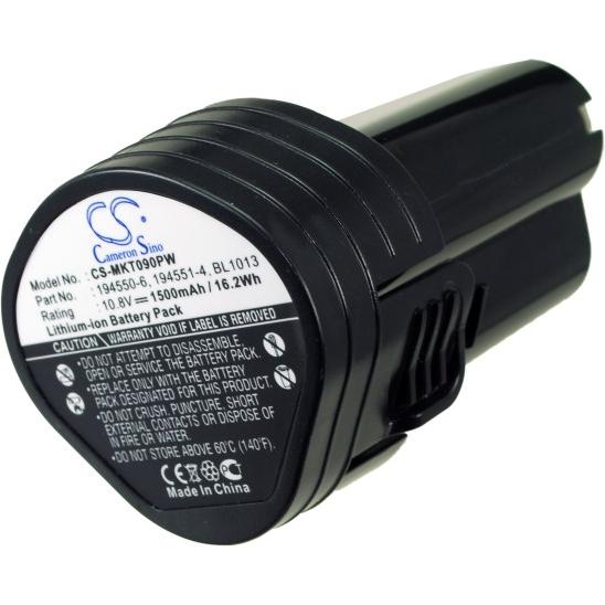 CS Cameron Sino, Batteria + Caricatore, BL1013 Battery for Makita DF030D, DF330D etc. 1500mAh, 10.8V (10.8 V)
