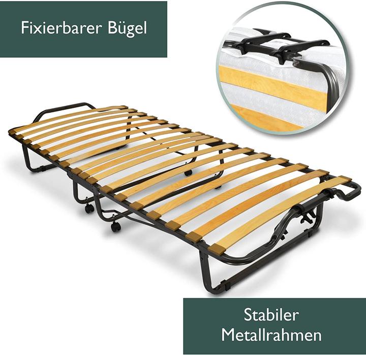 Produktbild Beautissu Gästeklappbett (90 x 200 cm)