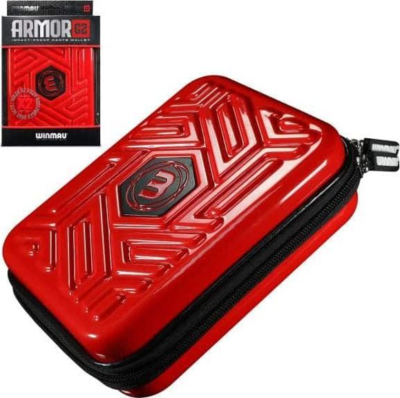 Image du produit Winmau Étui à fléchettes Armor G2 Rouge