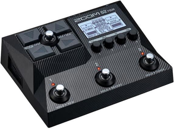 Produktbild Zoom G2 FOUR Guitar Multi-Effects Pedal