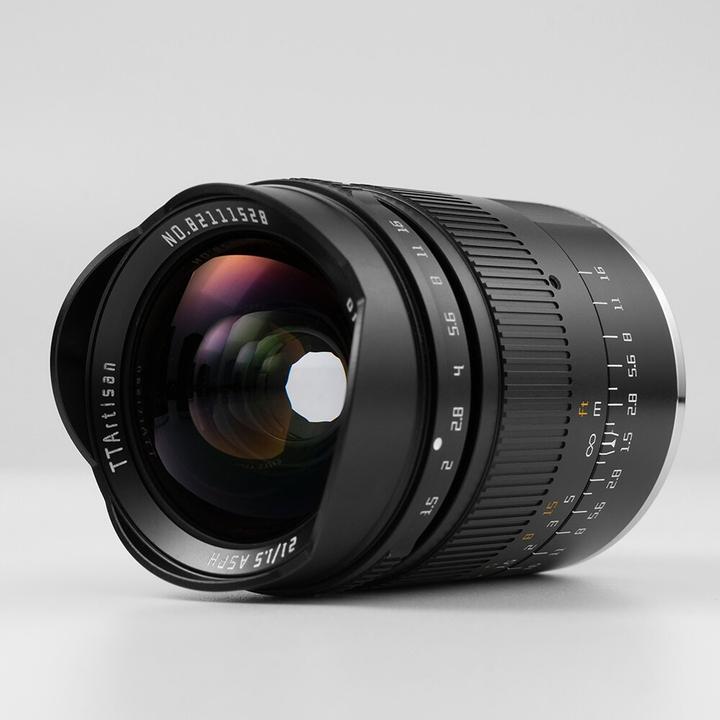 Productafbeelding TTArtisan 21mm F1.5 (Canon RF, Volledig formaat)