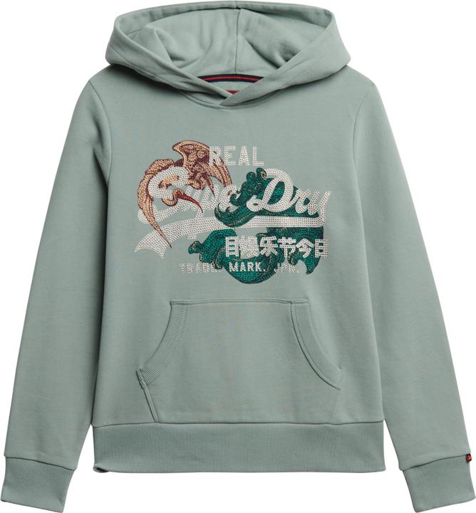 Produktbild Superdry Lässiges Tokyo Vintage Logo Hoodie (L)