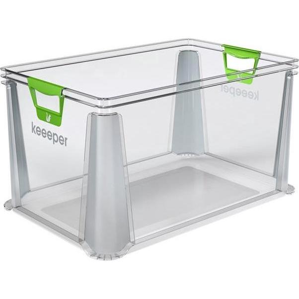 keeeper, Aufbewahrungsbox, Box ohne Deckel mit Softgrip (64 l)