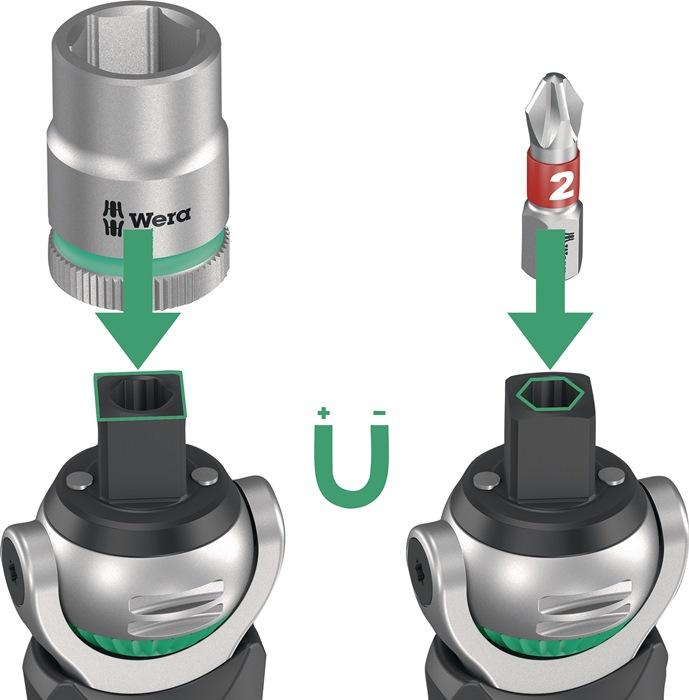 Produktbild Wera 8009 Zyklop Pocket Set 3 (10 mm, 9 mm, 7 mm, 11 mm, 13 mm, 14 mm, 17 mm, 8 mm, 15 mm, 6 mm, 16 mm, 12 mm)