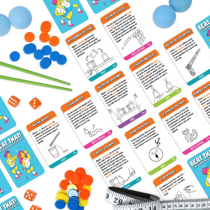 Image du produit Gutter games Beat That! (Français, 2 - 20 Joueur)