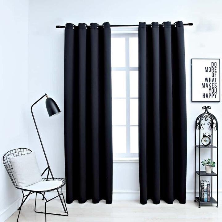 Produktbild vidaXL Vorhang (140 x 245 cm)