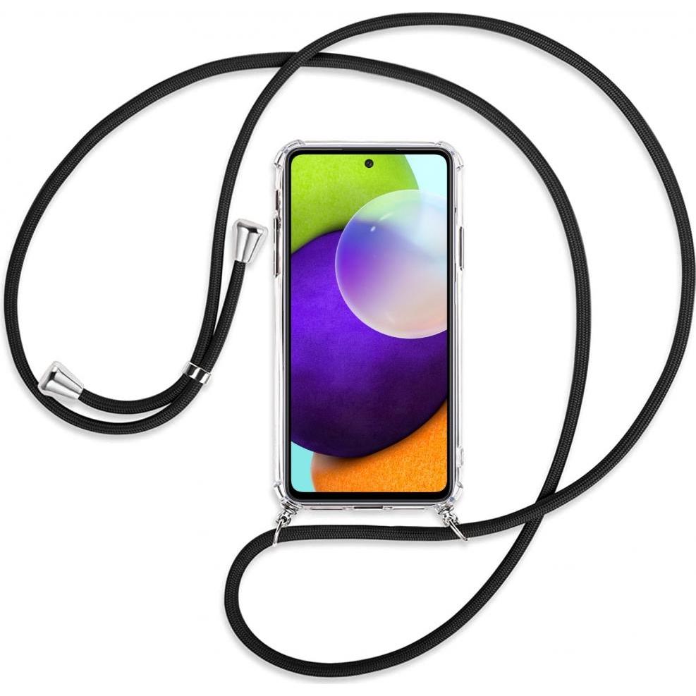 Screenguard Samsung Galaxy A52 Loopster Necklace Hülle, Handykette, Transparent