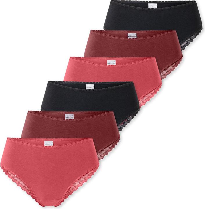 Produktbild Schiesser 6er Pack 95/5 Modern Cotton Brazil Slip (40, L, 6er Pack)