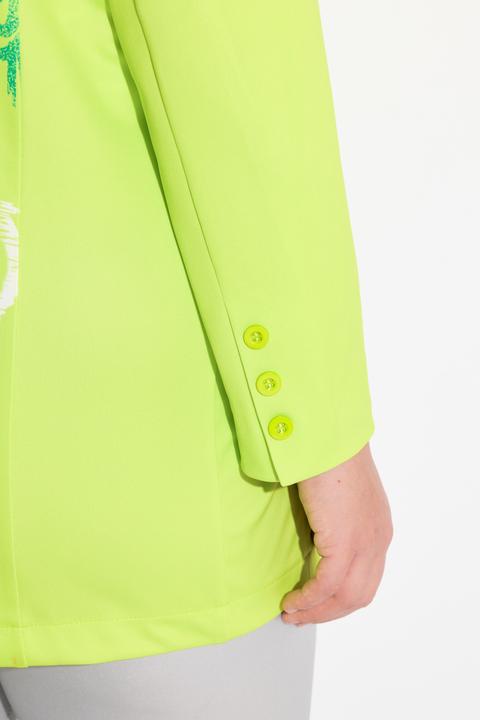Actual product image Angel of Style Blazer, Scuba, gemalter Druck (54)