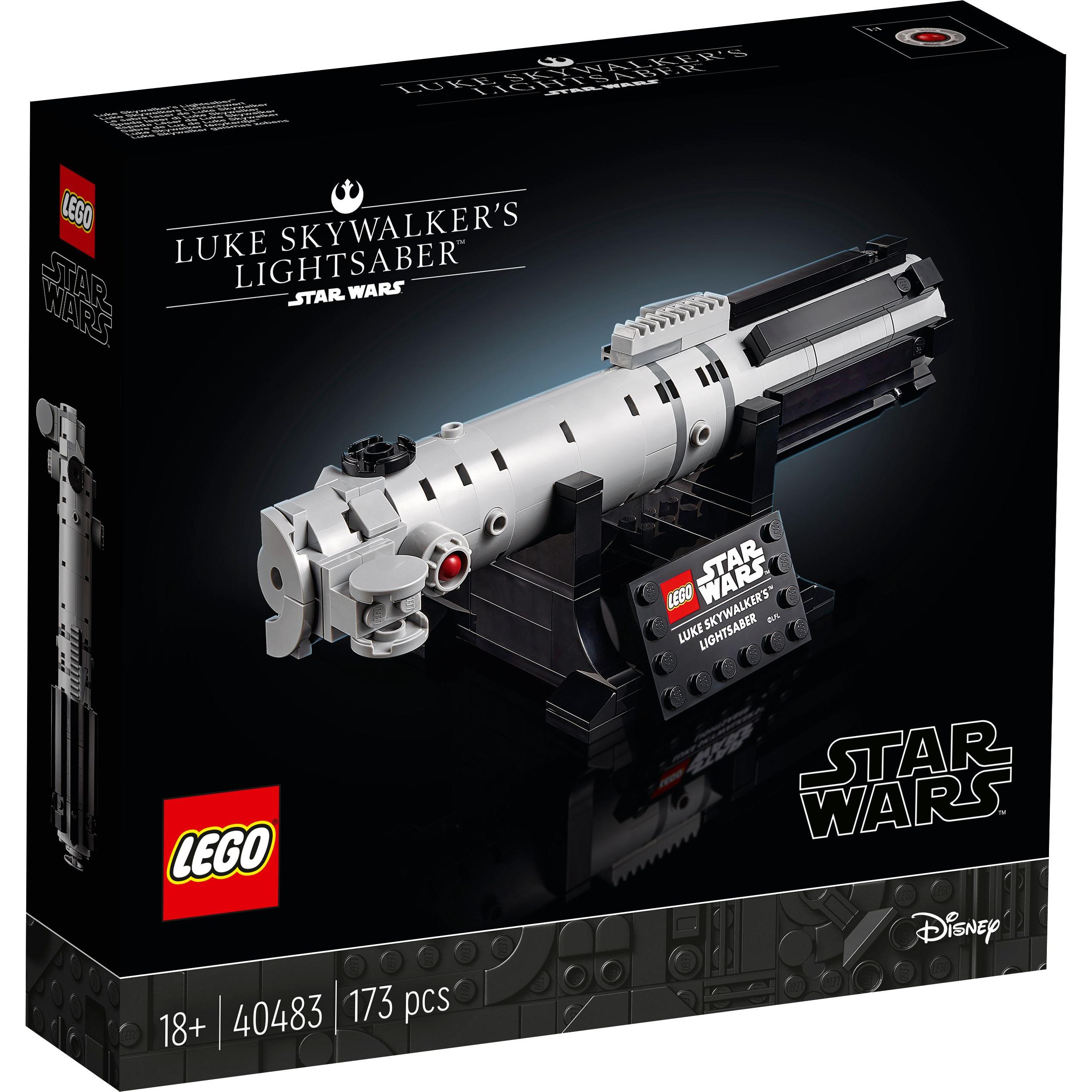 LEGO Luke Skywalker's lightsaber buy at Galaxus
