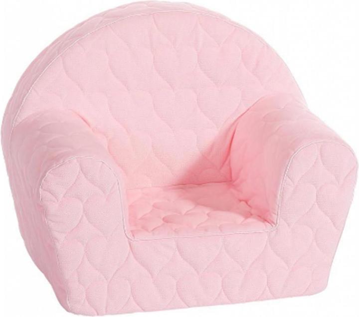 Actual product image Knorrtoys Kindersessel - "Cosy heart rose" (Child armchair)