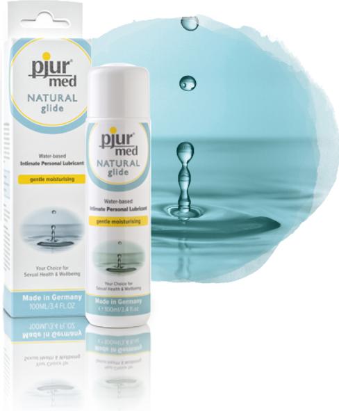 Actual product image Pjur Natural glide (100 ml)
