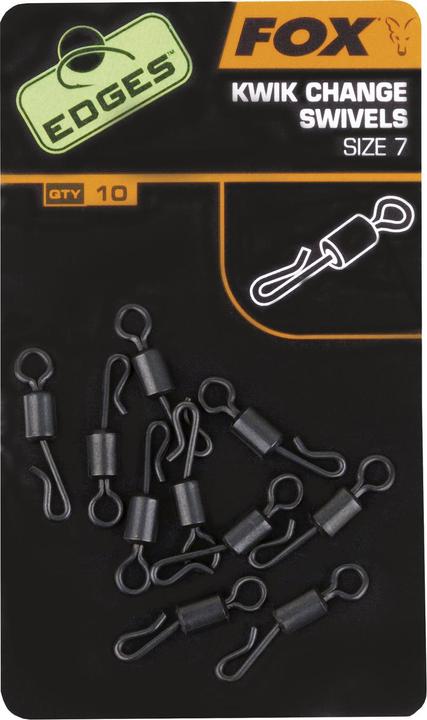 Image du produit Fox Rage Edges Kwik Change Swivel