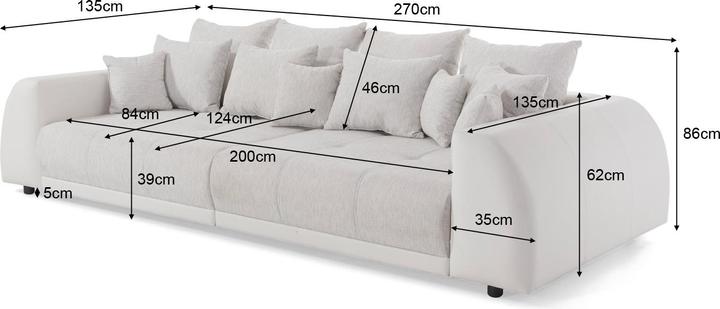 Image du produit Ropez Vanessa (Grand canapé)