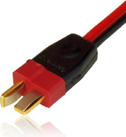 Produktbild Powerbox Systems deans-pik stecker mit kabel 2,5mm² 30cm