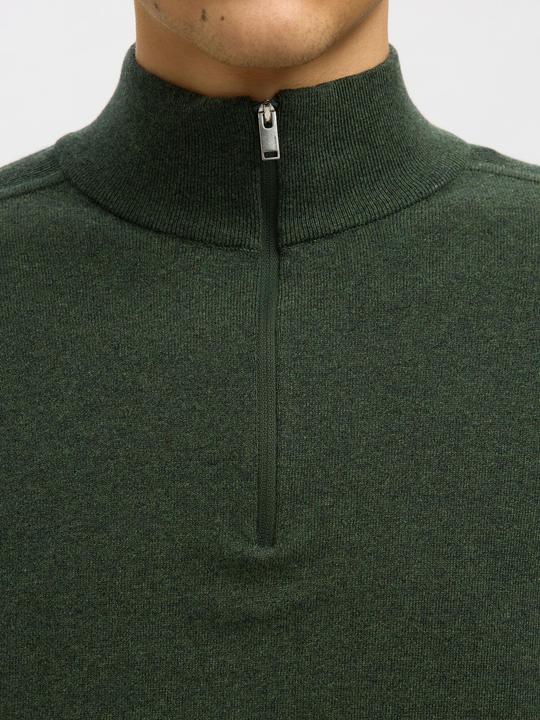 Actual product image Selected Homme Slhberg Half Zip Cardigan Noos (L)
