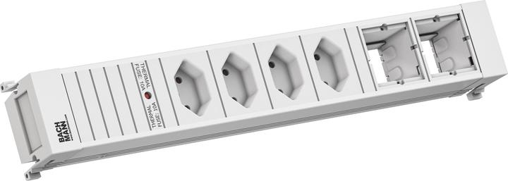 Actual product image Bachmann BACH socket strip (4x)