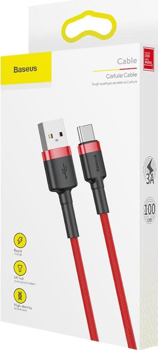 Actual product image Baseus Cafule Series (1 m, USB 2.0)