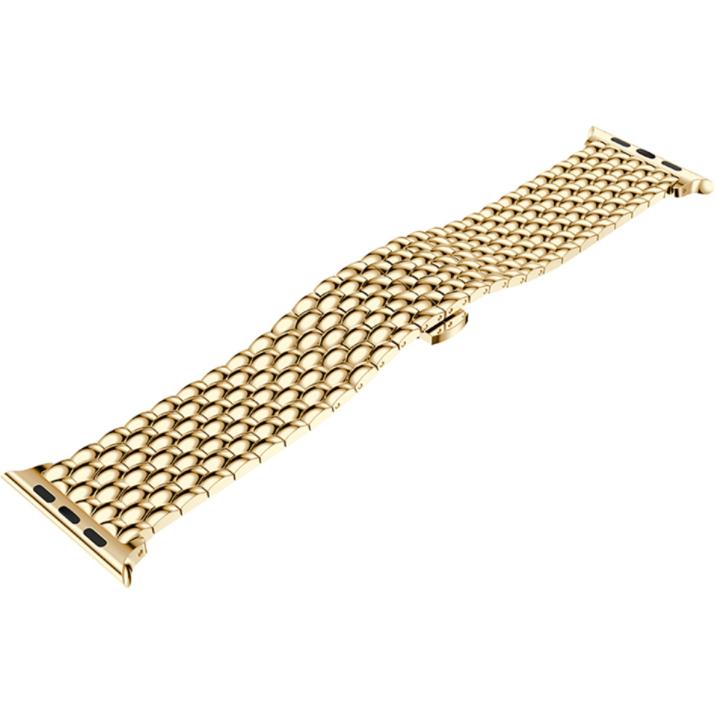 Thumbnail - Strap-it Armband (Stahl, Apple Watch), Uhrenarmband, Gold