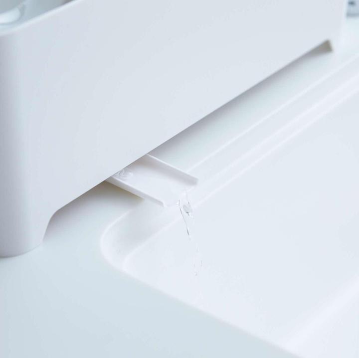 Actual product image Yamazaki Draining basket TOWER