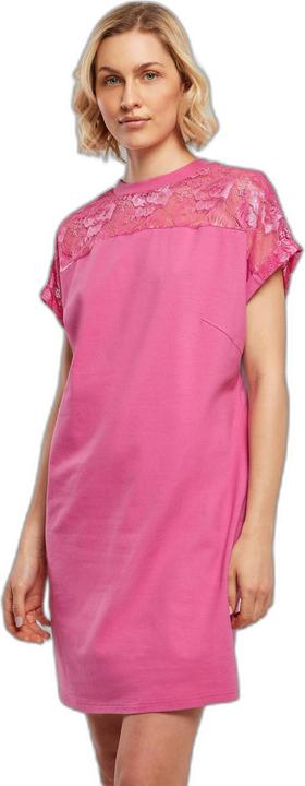 Image du produit Urban Classics Ladies Lace Tee Dress - 12498 (S)