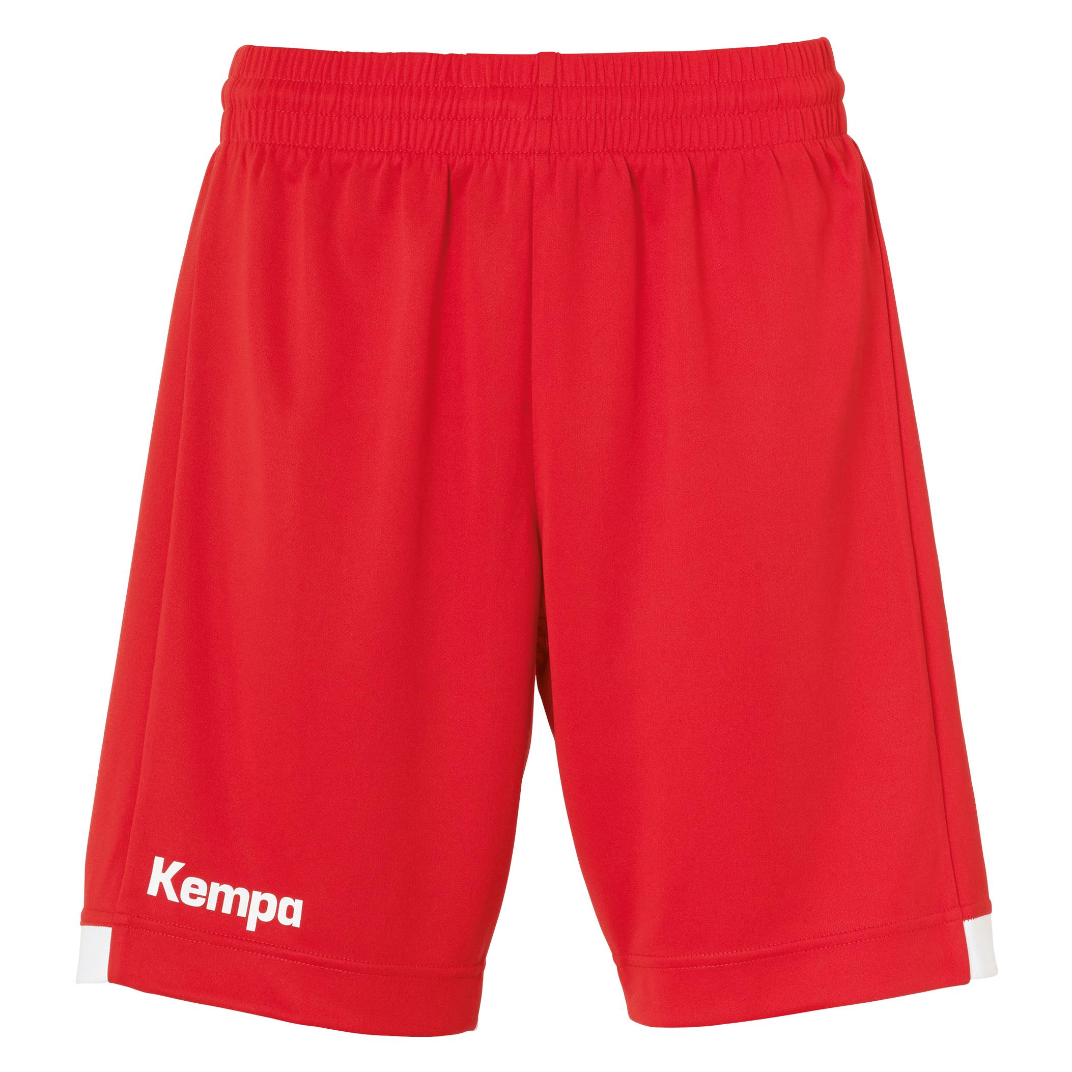 Kempa, Damen, Sporthose, Player Long Shorts Women (M), Rot