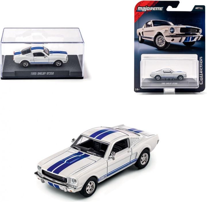 Majorette Collection 1965 Shelby GT350