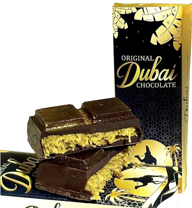 Actual product image AntepGourmet Dubai chocolate (200 g)