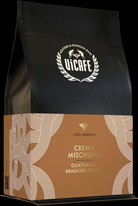Actual product image Vicafe Crema blend (1000 g, Medium roast)