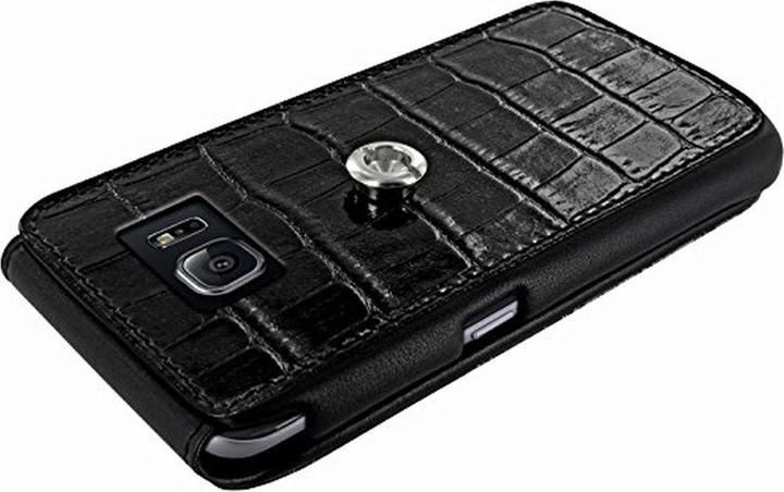 Produktbild Piel Frama Ledertasche mit verstecktem Magnetverschluss und optionalem Drehgurtclipsystem (Samsung Galaxy S7)