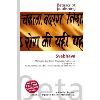 Svabhava, Sachbücher