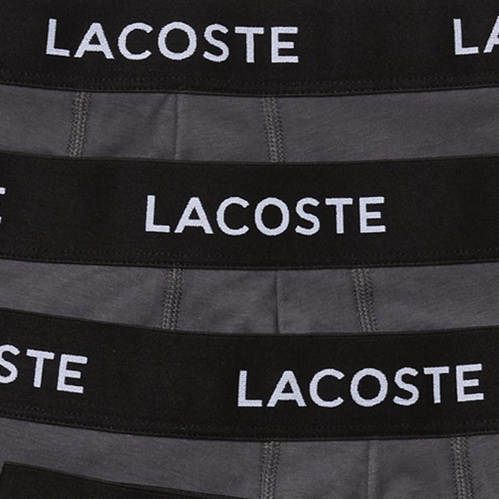 Actual product image Lacoste 3 Pack Basic Retro Shorts / Pant (L, 5-pack)