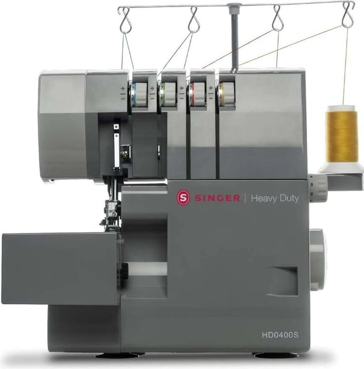 Produktbild Singer Overlock HD0405S szary