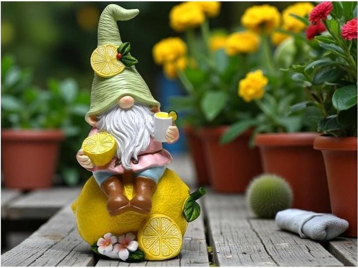Image du produit GuGus Gartenwichtel Lemon grün