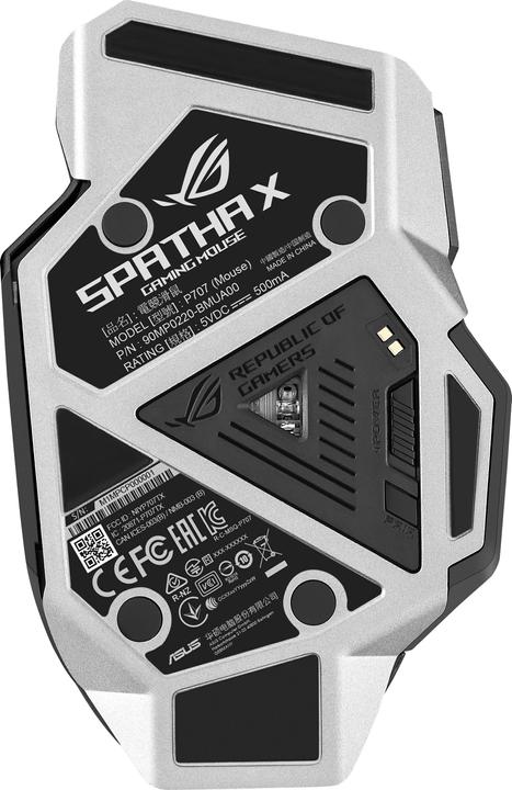 Actual product image ASUS ROG Spatha X (Cable, Wireless)