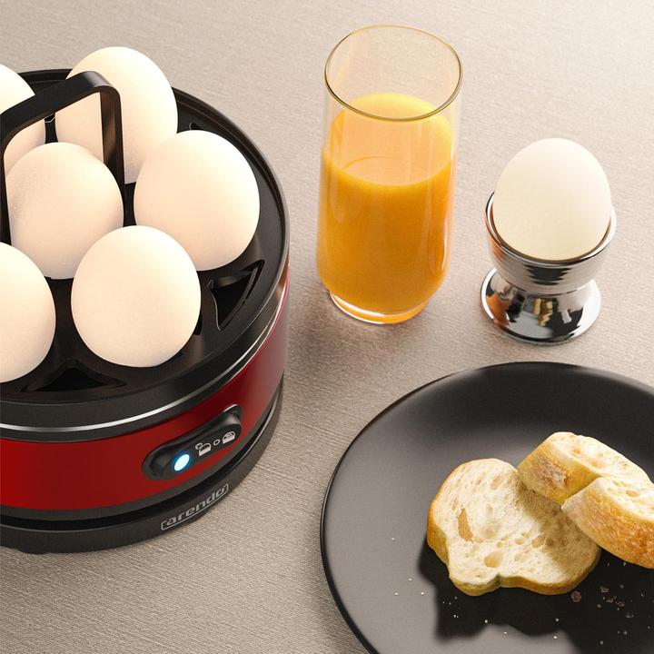 Image du produit Arendo Eierkocher Sevencook mit Warmhaltefunktion