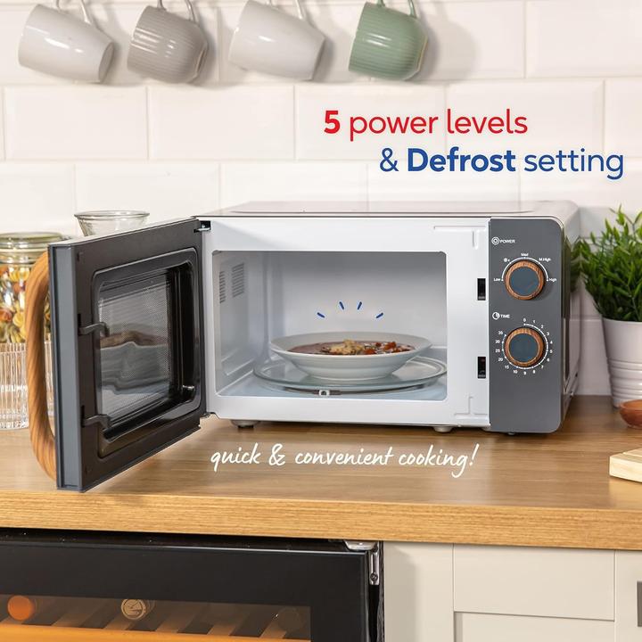 Actual product image Russell Hobbs Handheld Microwave (17 l)