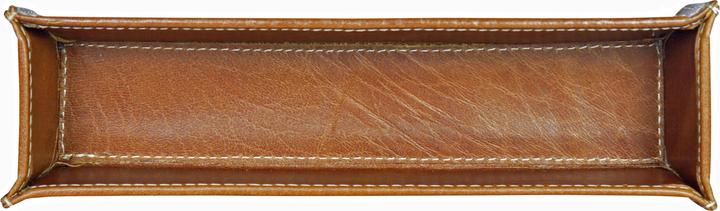 Image du produit Alpenleder Porte-stylo Zenta Marron