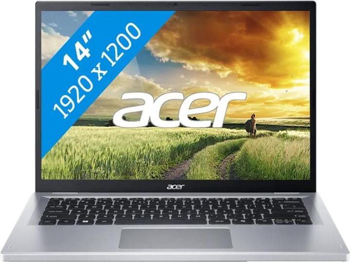 Produktbild Acer Aspire Go 14 (14.02", 512 GB, 16 GB, DE, AMD Ryzen 5 7520U)