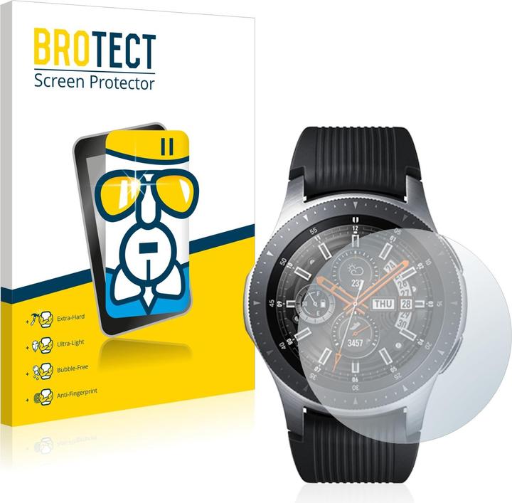 Actual product image BROTECT AirGlass Glass (Galaxy Watch 46 mm)