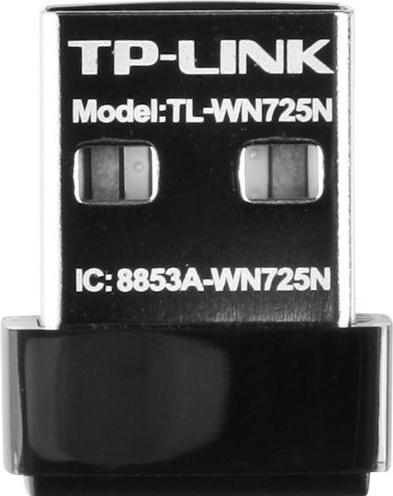 Actual product image TP-Link TL-WN725N, Wireless N Nano (USB 2.0)