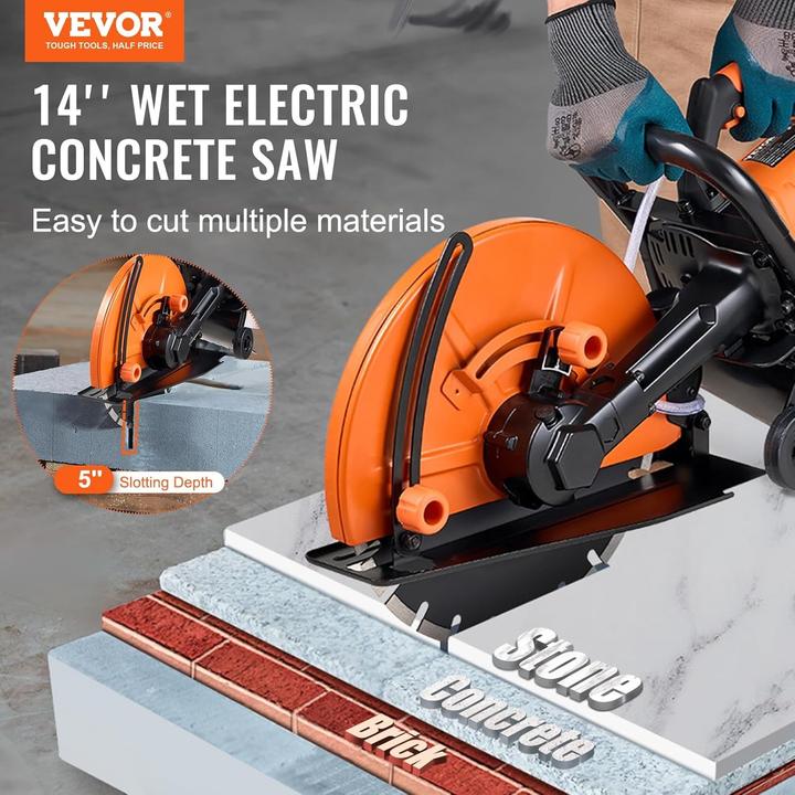 Actual product image Vevor Electric Concrete Saw