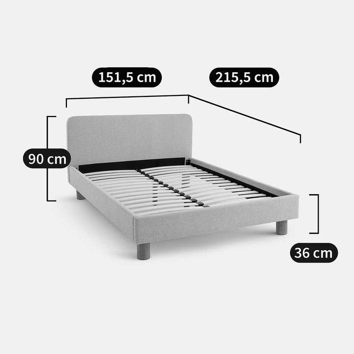 Produktbild La Redoute Interieurs Celesto (160 x 200 cm)