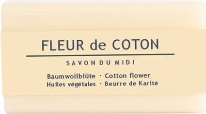 Savon Du Midi Shea & cotton blossom soap - 100g -