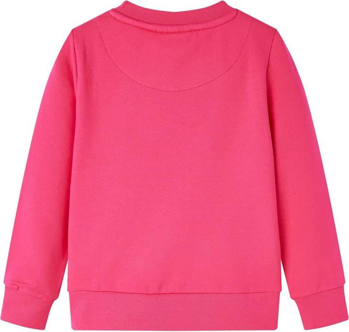 Produktbild VidaXL Kinder-Sweatshirt Knallrosa 128,Material: 95 % Baumwolle. 5 (128)