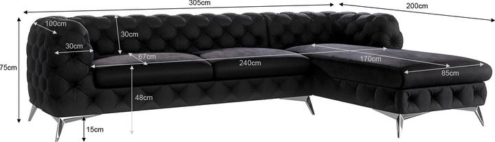 Image du produit Ropez Chelsea (Canapé d'angle)